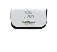 Estuche de belleza maquillaje despertador en curso, Negro , talla única