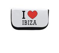 Estuche de belleza maquillaje i Love Ibiza, Negro , talla única