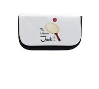 Estuche de belleza para maquillaje Citation OSS 117 t'es Malo Jack, Negro , talla única