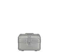 Estuche de belleza Travelite Next 2.0 plata