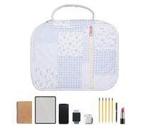 Estuche de Biblia con asa, protector, reutilizable, gran capacidad, de transporte, accesorio educativo para abuela, adulta, amante, familia, amigos, madre