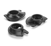 Estuche de bobina especial para máquina de coser Estuches de bobina de plástico duraderos de para máquina de coser Singer 3 piezas de bobinas transparentes pequeños accesorios