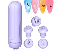 Estuche de bolígrafo con sello para uñas | Sello de silicona para tip francés con una variedad de patrones diferentes | Kit de almohadillas para uñas, para mujeres, bricolaje, belleza, salón en casa,