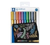 Estuche De Bolígrafo METÁLICO STAEDTLER® 8323 Con 10 Colores Variados