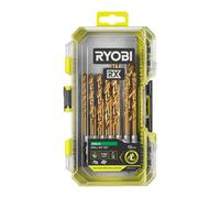 Estuche de brocas para metal HSS-G TiN RX de 13 piezas