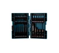 Juego de brocas y puntas de torsión MAKITA 1/4" IMPACT BLACK, 33 piezas B-66896