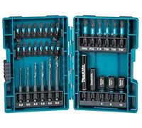 Estuche de brocas y puntas Impact Black, 33 pcsB-66896