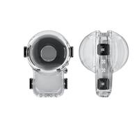 Estuche de Buceo Completamente Invisible para Insta360 X6 Cámara Carcasa Impermeable Carcasa Protectora Subacuática Transparente para Insta360 X6 Accesorios de Cámara