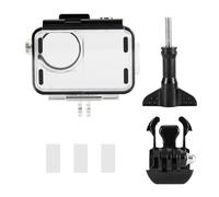 Estuche de Buceo Funda Impermeable para Cámaras de Acción Cierre Seguro Impermeable Hasta 60 Metros Vídeo Claro