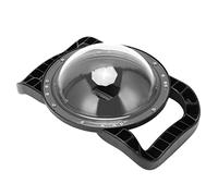 Estuche de Buceo Impermeable de 45 M para 9, ángulo de Visión Amplio de 180°, Cubierta para la Cabeza en Tiempo Real, Material Acrílico para Buceo y Surf