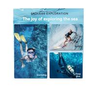 Estuche de Buceo Impermeable de 45 M para Ace Pro 2. Carcasa Protectora para Cámara Deportiva para Ace.