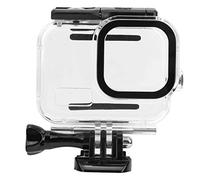 Estuche de Buceo Impermeable de 60 M para Gopro Hero8, Material Acrílico, Profundidad de 196,9 Pies, Interfaz Universal, Almohadilla Interna de Espuma, Larga Vida útil
