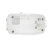 Estuche de Buceo Impermeable para iOS 14 14Pro 13 13Pro 12 12Pro, 40 M/130 Pies de Profundidad, Diseño sin Costuras, Válvula Mejorada, Interfaz de Zapata Fría y Filtro Rojo