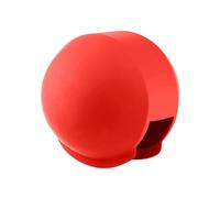 Estuche de Buceo Invisible para X3/X4, Protector de Lente de Silicona, Tapa Protectora, Accesorios para Cámaras de Acción, Color Rojo.