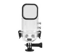 Estuche de Buceo Invisible Subacuático 360 X3, 45 M 147 Pies Cámara de Acción Buceo Carcasa Protectora Impermeable, Estuche para Cámara de Deportes Acuáticos para Snorkel Natación