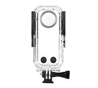 Estuche de buceo para cámara de acción para caja protectora subacuática 360 para buceo, natación, carcasa