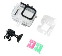 Estuche de buceo profesional para cámaras de aventura, ópticas, lente Claritys, mecanismo avanzado de sellado activado por presión, carcasa subacuática