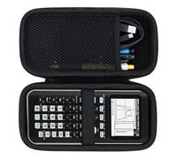 Estuche de calculadora gráfica para Texas Instruments Estuche rígido de EVA Caja de Transporte de Almacenamiento de Viaje Duradera Bolsa Protectora para TI-83 Plus CE Ti-85 Ti-89