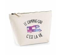 Estuche de camping para coche es la vida | Bolsa de aseo de maquillaje Idea Bolsa de regalo