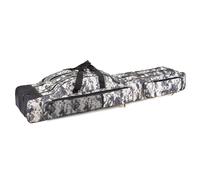Estuche de Caña de Pesca, Bolsa Organizadora, Almacenamiento Portátil con 3 Capas, Capacidad Espaciosa para Aparejos, Fácil Acceso, Almacenamiento Adicional para Señuelos, Duraderos y Portátiles,