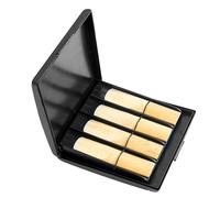 Estuche de cañas para instrumentos - Cañas de transporte resistentes a la humedad para oboe y bajson | fuerte para ocho piezas, ideal para artistas clásicos, accesorio de música seguro