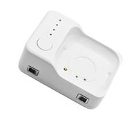 Estuche de carga portátil con batería integrada de 2200 mAh para cámaras GOUltra, indicadores de alimentación LED, protección de funda de carga portátil