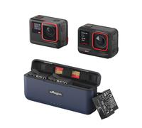 Estuche de carga rápida para batería de cámara Insta360Ace/Ace Pro, cargador rápido, caja de carga rápida con concentrador y cable de carga