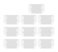 Estuche de cartucho para GBA, 10 piezas Estuche protector de cubierta de cartucho transparente, Caja de estuche de juego de cartucho de cubierta antipolvo para Nintendo Game Boy GBA Juego en caja