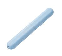 Estuche de cepillo de dientes - Caja de almacenamiento de viaje | Contenedor de soporte portátil | Manta ventilada con agujeros de aire para la higiene | Organizador compacto para viajes de negocios