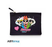 Estuche de cosmeticos abystyle las supernenas petalo burbuga y cactus