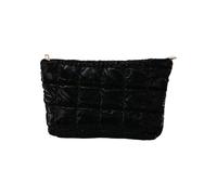 Estuche de cosméticos con textura de diamantes de moda, bolsas de almacenamiento funcionales para mujer, estilos simples, varios colores