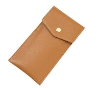 Estuche de cuero para bolígrafos de piel para pluma estilográfica, funda de piel para bolígrafos con capacidad para 6-7 lápices para mujeres, hombres, estudiantes