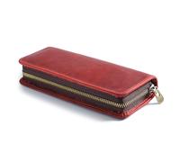 Estuche de cuero para bolígrafos, estuche elástico con ranuras 5-11 para lápices para mujeres y hombres, estuche profesional