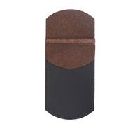 Estuche de Cuero para lápices, Portatodo de Piel Multicolor 16,5x7,8cm(Coffee)