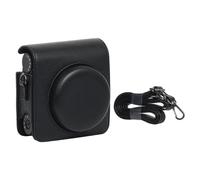 Estuche de cuero PU con correa para el hombro para cámara Fujifilm Instax mini 99 (cuerpo completo).