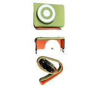 Estuche de Cuero PU para Cámara con Cierres Magnéticos y Agarre Ergonómico para GR3/GR4, Juego Completo de Accesorios para Fotógrafos y Vloggers, Diseño Elegante, Tamaño de 4.5 X 3.3 X