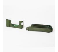 Estuche de cuero SmallRig 5263 de edición limitada para Fujifilm X100VI, verde