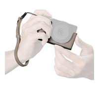 Estuche de cuero SmallRig 5677 para RICOH GR IV / GR III / GR IIIx / GR III HDF / GR IIIx HDF, gris