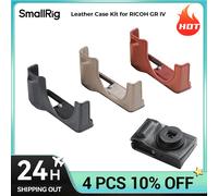 SmallRig Leather Case Kit for RICOH GR IV / GR III / GR IIIx / GR III HDF / GR IIIx HDF (Red) 5678