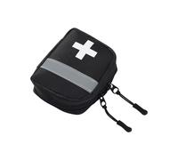 Estuche de cuidado de emergencias impermeable con trabilla para cinturón, práctica herramienta de cuidado de emergencias pequeñas para excursionistas y campistas, bolsa ligera para crisis