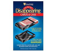 Estuche de desaparición de Baraja - Juego de Magia