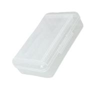 Estuche de doble capa para lápices, estuche de alta capacidad, resistente al agua, organizador portátil para bolígrafos, organizador de bolígrafos para estudiantes, organizadores de tapa hermética