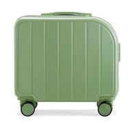 Estuche de embarque con contraseña para Carrito, partición de Almacenamiento de Gran Capacidad, Ajuste de Varias velocidades, Equipaje silencioso con Ruedas universales (Verde 42 * 41 * 20 cm)