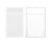Estuche de exhibición de Cartas graduadas - Protector Premium, Organizador de Fundas Transparentes | Soporte Seguro para coleccionables, Beckett y CGC, colección de Cartas coleccionables para niño