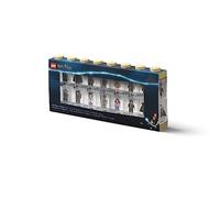 Estuche de Exhibición para 16 Minifiguras Lego Harry Potter, Apilable, para PaRojoo Escritorio, Almacenamiento para Casa y Oficina