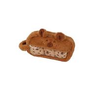 Estuche de felpa suave para lápices, organizador de bolígrafos, papelería para escuela, oficina, al aire libre, organizadores de papelería, a