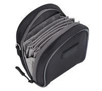 Estuche de Filtro, Bolsa de Filtro de Lente de 8 Bolsillos para Filtros de hasta 95 Mm, Forro Interior Extraíble Y Diseño Resistente Al Agua Y Al Polvo con Correa Ajustable para el Hombro