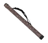 Estuche de Flauta Vertical de Pvc Diseño de Doble Capa | Bolsa Portátil para Músicos, Compatible Flauta, Estructura Ligera, Almacenamiento de Distintos Estilos