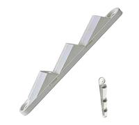 Estuche de Flecha para Dardos y Accesorios, Soporte de Pared Impreso en 3D para Tablero de Dardos, de Flecha | para Usar en la Cueva del Hombre de la Sala de Juegos de Bar en Juegos de Destino y