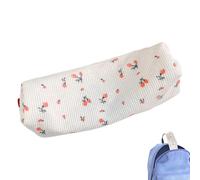 Estuche de flores - Bonito estuche de flores con cremallera que ofrece una solución versátil para el bedar diario gracias a su tamaño compacto que funciona como bolsa de cosméticos, Rosa., ver